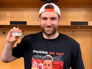 Leon Draisaitl erreicht als erster deutscher Spieler 1.000 Hauptrundenpunkte in der NHL