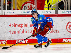 Lenny Boos ist U21-Förderspieler des Monats November der DEL2