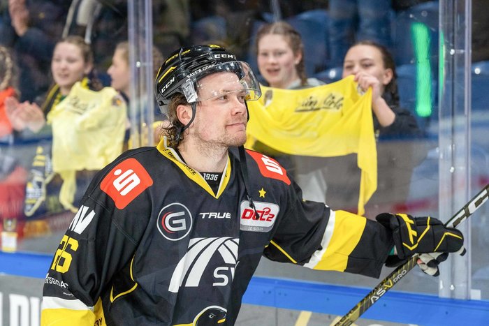 Voyer-Ersatz: Ravensburg verstärkt die Offensive mit Ex-Pinguin Odeen Tufto