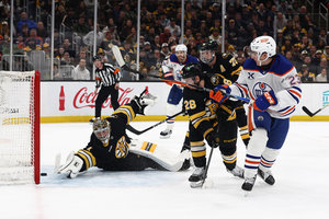 Oilers schlagen Sturms Bruins – Shutout-Siege für Ottawa und Washington, Minnesota nun bei sechs Siegen in Serie