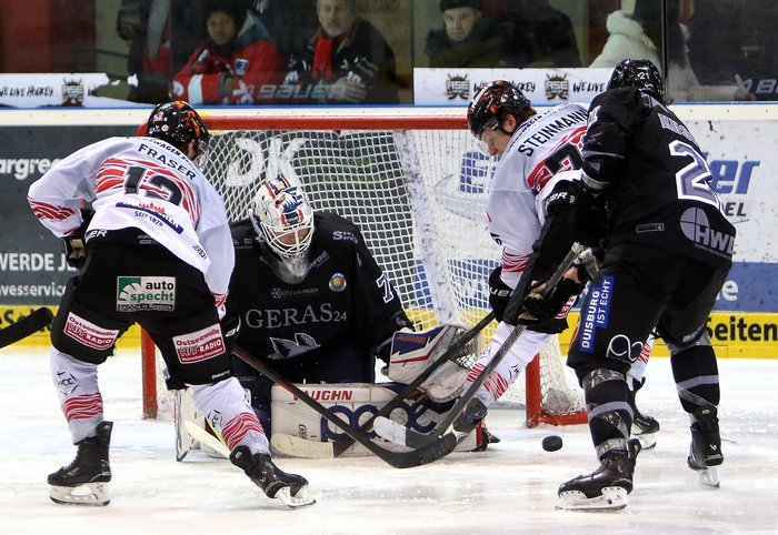 Duisburg schlägt Rostock spektakulär – Indians und Scorpions souverän, Herford ärgert Tilburg