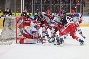 Befreiung für Heilbronn und Riessersee, dreimal Penalty-Schießen, vier Favoritensiege