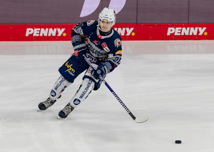 Durch Verletzung von Stürmer Maximilian Brunner stehen die 25 U20-WM-Teilnehmer des DEB fest