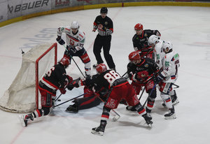 Herford beendet Niederlagenserie in Leipzig – Scorpions schlagen Indians im Derby, Erfurt gewinnt auch in Herne