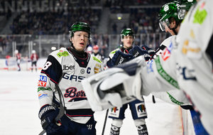 Zwei Spiele Sperre für Berlins Kapitän Jonas Müller nach Bandencheck an Zach Solow