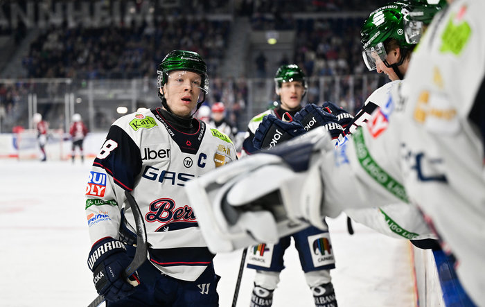 Zwei Spiele Sperre für Berlins Kapitän Jonas Müller nach Bandencheck an Zach Solow