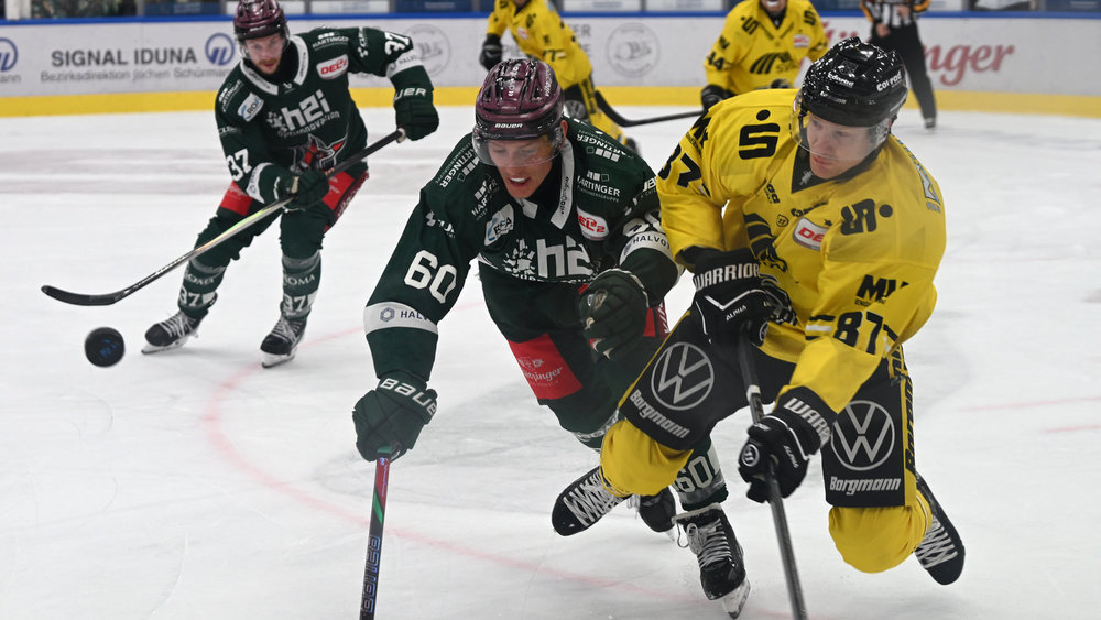 Spitzenspiel in Krefeld, Derbyrivalen in Landshut unter Druck – Flache: „Haben keine Tormaschine“