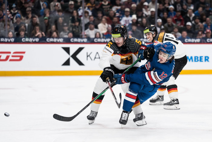 USA wackeln nur kurz: Deutsche U20 verliert WM-Auftakt gegen Gastgeber mit 3:6