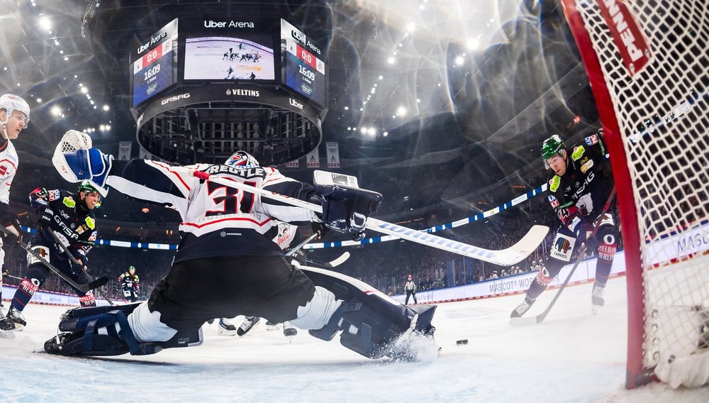 Berlin beendet gegen Nürnberger Minikader Negativserie, Iserlohn siegt am Pulverturm