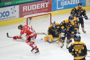 Crimmitschau mit Comeback-Sieg im Derby, DEG vollendet Neun-Punkte-Woche – Wiens feiert Debüt-Shutout