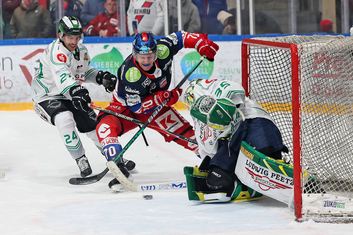 Siege für Füssen und Erding, Selb mit spätem Siegtreffer gegen Höchstadt – Memmingen dreht vor großer Kulisse Partie beim SCR