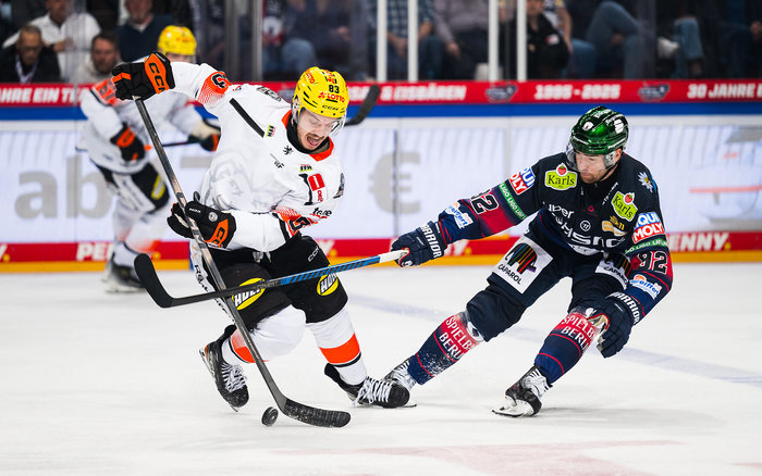 Bestätigt: Adler Mannheim und Löwen Frankfurt tauschen Stürmer