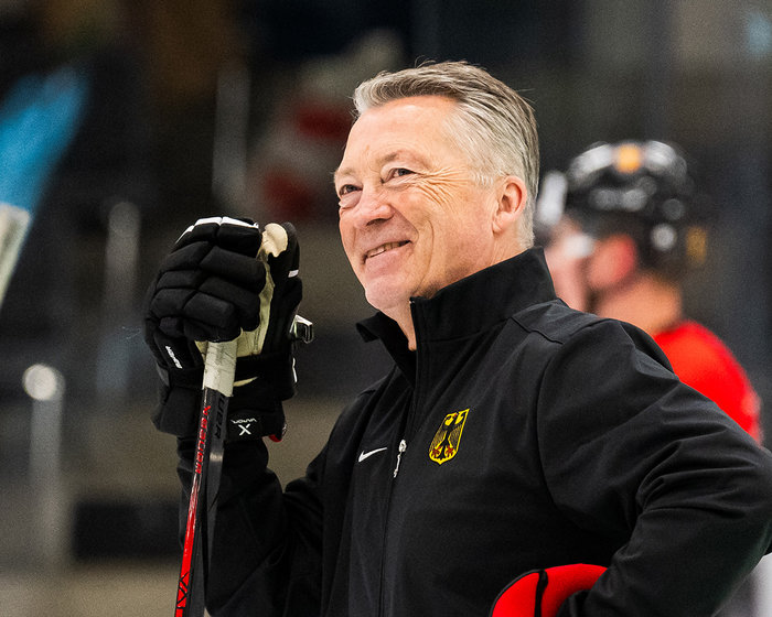 DEB verlängert Vertrag mit Bundestrainer Harold Kreis bis nach der Heim-Weltmeisterschaft 2027