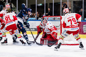 Kassel schlägt Crimmitschau, DEG-Siegesserie reißt in Ravensburg, Elo-Hattrick gegen Weiden 