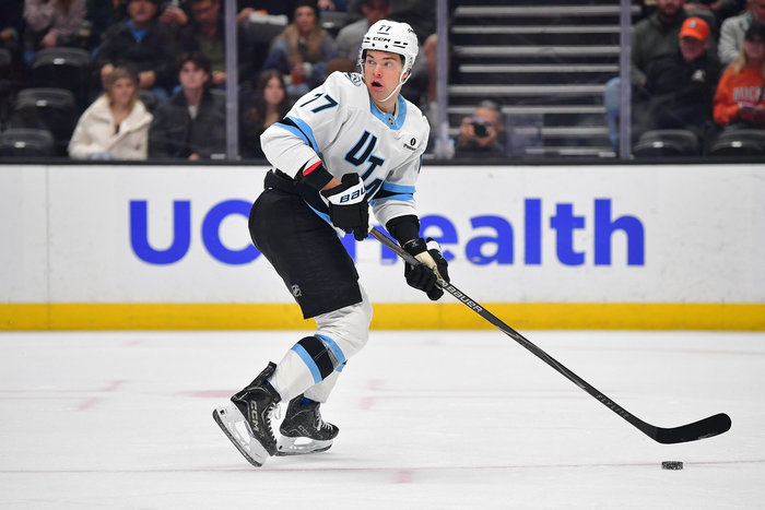 Vier Peterka-Punkte bei Utahs 7:0-Kantersieg in Anaheim, Washington zerlegt die San Jose Sharks