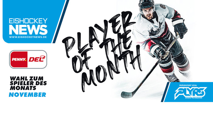 Jetzt abstimmen: Wer wird Spieler des Monats November in der PENNY DEL?