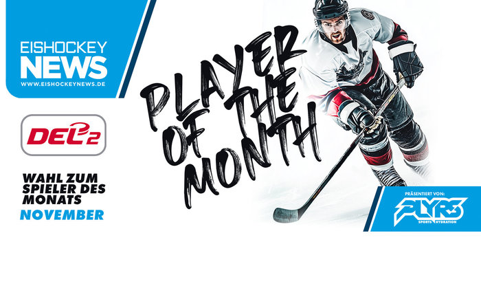 Jetzt abstimmen: Wer wird Spieler des Monats November in der DEL2?