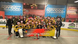 Skaterhockey-Drama: Kaarst entreißt Essen in 53 Sekunden sicher geglaubten deutschen Meistertitel 