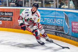 Zweitligist EHC Freiburg hält Stürmer Sebastian Streu