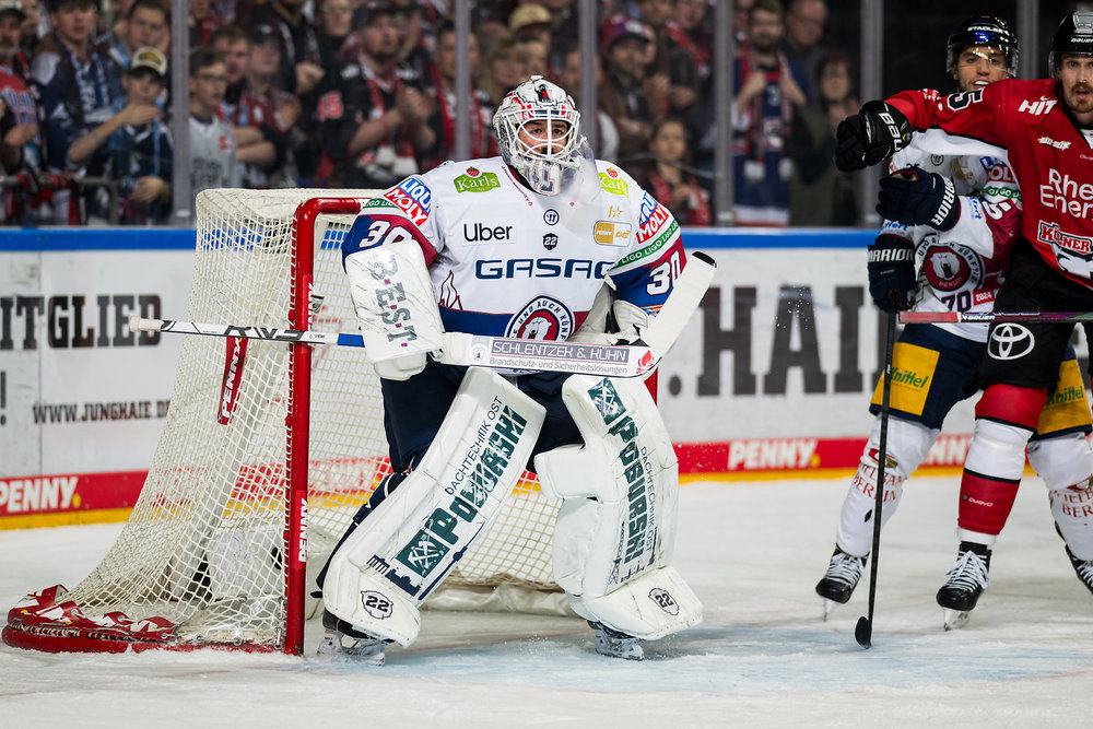 Berlins Jake Hildebrand ist „Spieler des Monats April“ in der PENNY DEL