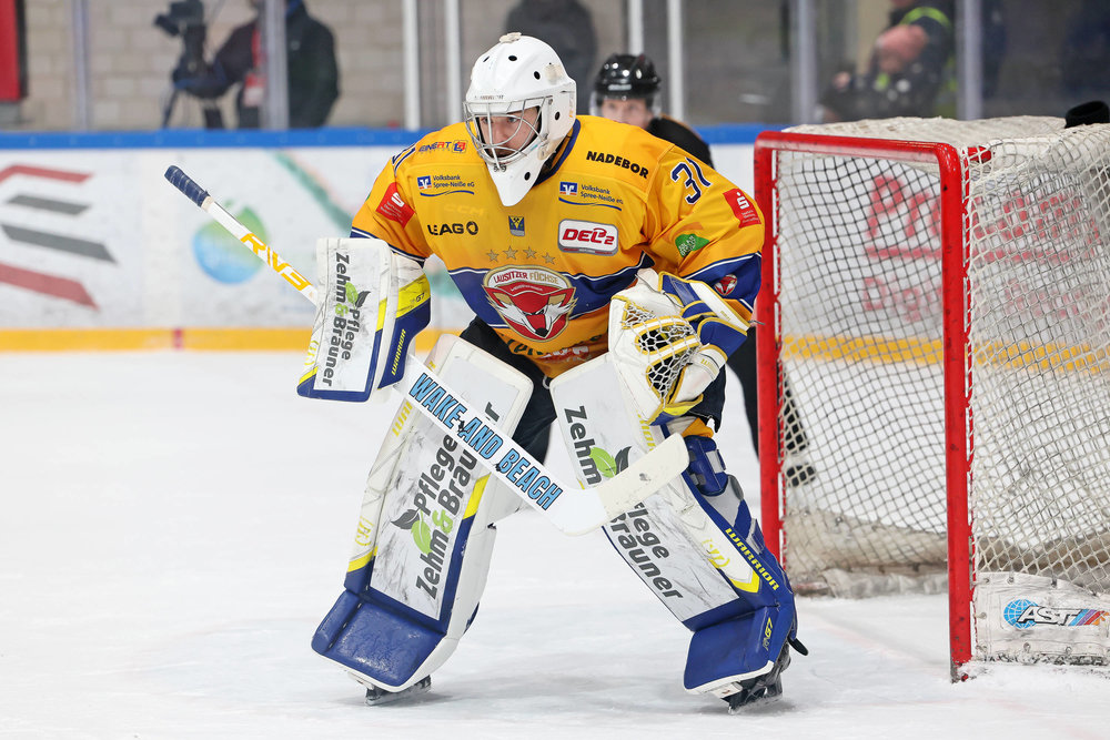 Weißwassers Keeper Anthony Morrone ist der DEL2-Fanspieler der Saison 2024/25