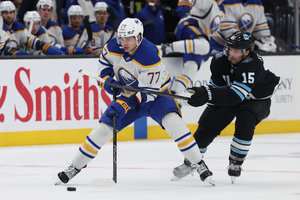 JJ Peterka nach dem Trade zu den Utah Mammoth: „Das Team hat viel Potenzial in Richtung Stanley Cup"