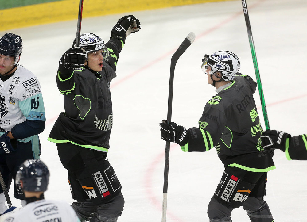 Nachtmann, Judin und Scheck rücken auf: Drei Talente für die Bietigheim Steelers