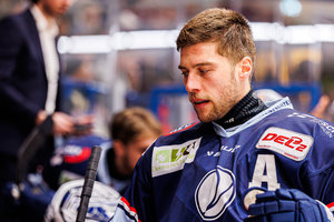 Trainingsverletzung: Max Kolb fehlt den Blue Devils Weiden „bis auf Weiteres"