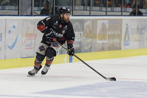 Passau Black Hawks verlängern mit Angreifer Benedikt Böhm
