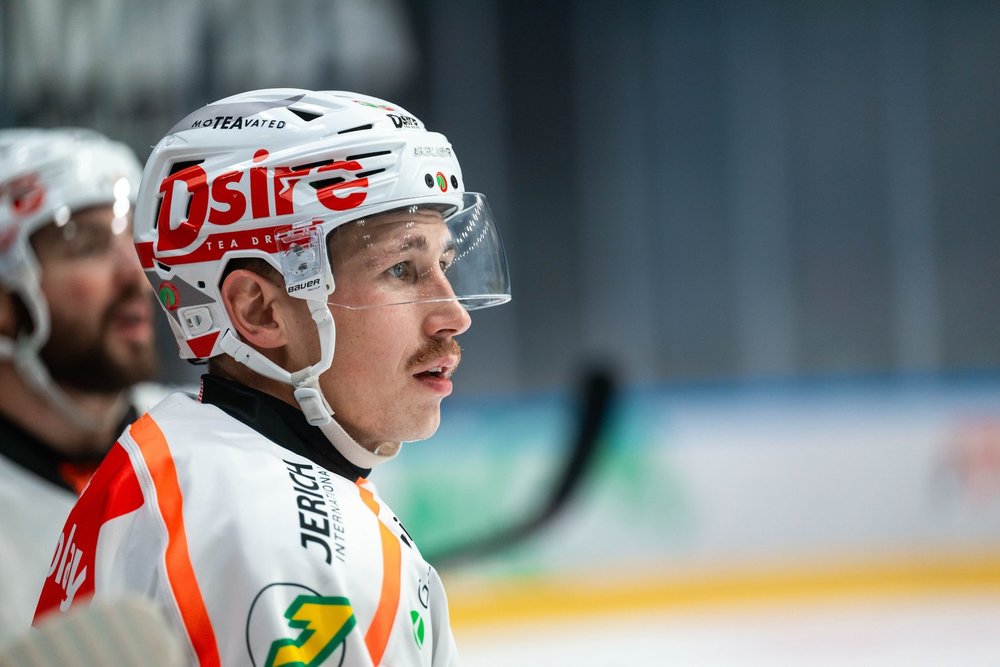 Landshut holt US-Stürmer Trevor Gooch aus Graz