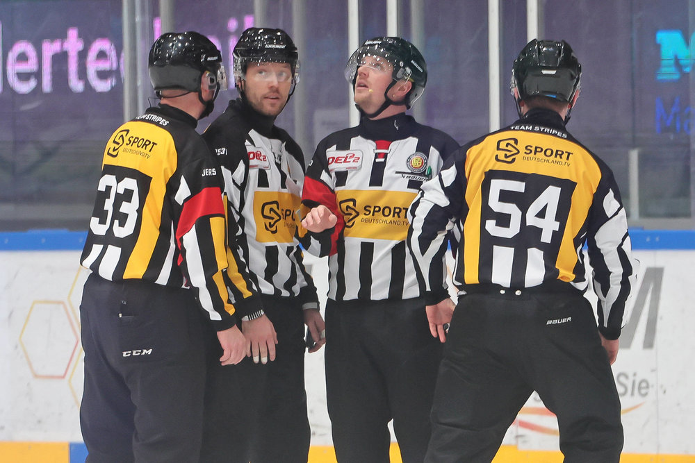 Deutscher Eishockey-Bund übernimmt Verantwortung für das Schiedsrichterwesen der DEL2