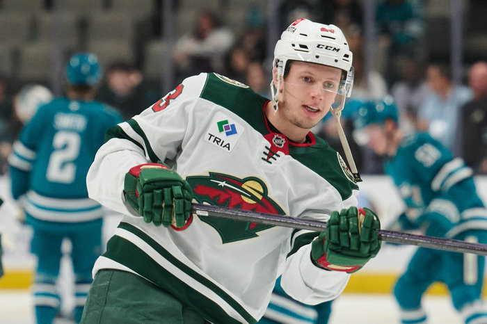Nach langem Stillstand: Marco Rossi und Minnesota Wild einigen sich auf neuen Vertrag