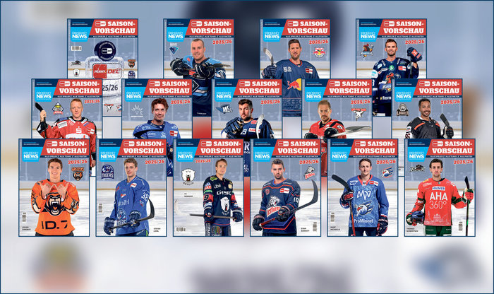 Das DEL-Sonderheft 2025/26 von Eishockey NEWS