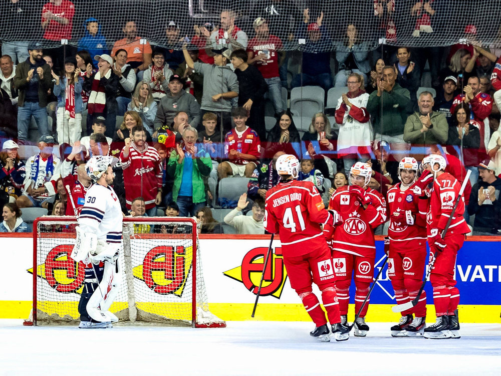 CHL am Samstag: Im Powerplay harmlose Ingolstädter unterliegen Kalpa Kuopio, Berlin verliert knapp in Klagenfurt