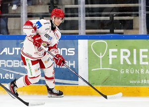 Tryout erfolgreich: Elias Lindner kehrt zum EV Landshut zurück