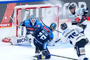 Auftaktklatschen und Start-Monster: Löwen Frankfurt sind nicht allein, Iserlohn Roosters lieben Spiel 1