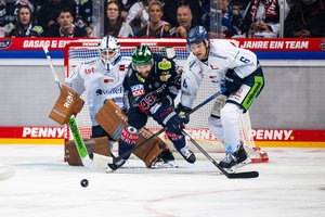 Mannheim marschiert, Schlusslicht Frankfurt weiter punktlos – Eisbären Berlin mit seltener Niederlagenserie, Mauermann mit Blitz-Hattrick