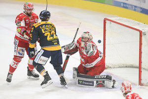 Kaufbeuren dreht 0:2-Rückstand in Düsseldorf, Kassel weiter makellos, Crimmitschau feiert Derbysieg