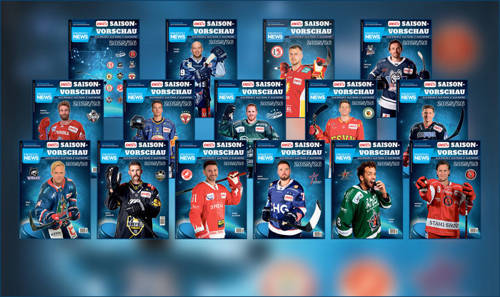 Das DEL2-Sonderheft 2025/26 von Eishockey NEWS