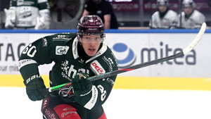 Rosenheims Verteidiger Shane Hanna ist der Spieler des Monats Dezember 2025 in der DEL2