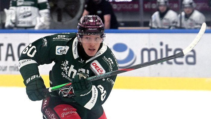 Rosenheims Verteidiger Shane Hanna ist der Spieler des Monats Dezember 2025 in der DEL2