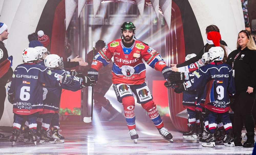 Berlins Torjäger Liam Kirk ist Spieler des Monats Dezember 2025 in der PENNY DEL