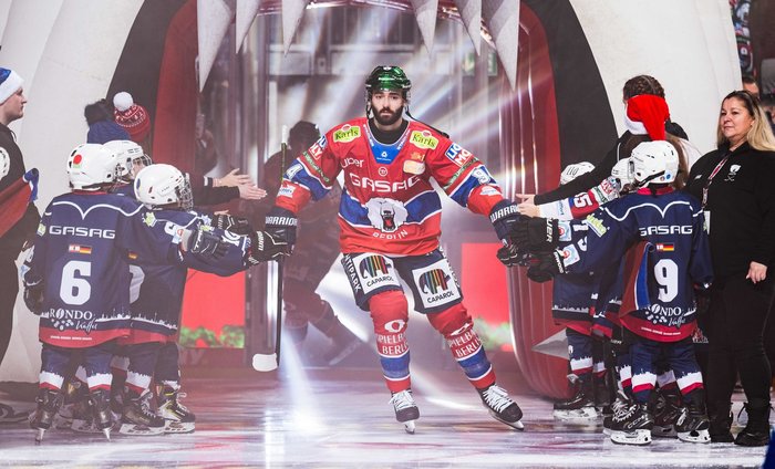 Berlins Torjäger Liam Kirk ist Spieler des Monats Dezember 2025 in der PENNY DEL