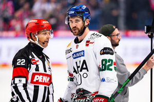 Nach Tätlichkeit: DEL sperrt Augsburger Alexandre Grenier für sechs Spiele