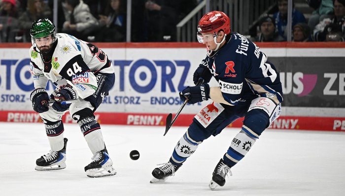 Kirk trifft erneut und stellt Rekord auf, Berlin gewinnt dank Doppelschlägen in Schwenningen