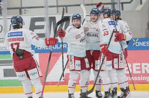 Düsseldorf siegt 7:4 in Landshut, Kemp mit Hattrick bei Steelers-Comeback, Last-Minute-Erfolg für Weißwasser