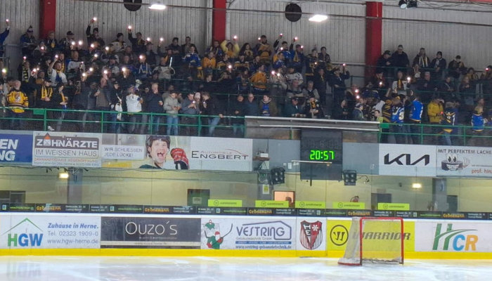 Rostock gewinnt Kellerduell gegen Herford, Scorpions neuer Spitzenreiter – Spielabbruch in Herne