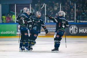 Scorpions siegen souverän im Spitzenspiel, Leipzig dreht Rückstand – Hamm und Herford gewinnen torreich