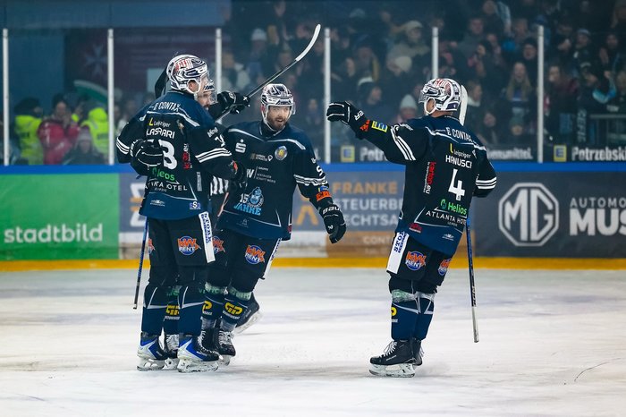 Scorpions siegen souverän im Spitzenspiel, Leipzig dreht Rückstand – Hamm und Herford gewinnen torreich