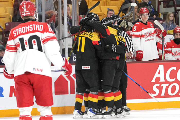 Deutschen Junioren gelingt Klassenerhalt – 8:4-Sieg im Relegationsspiel gegen Dänemark